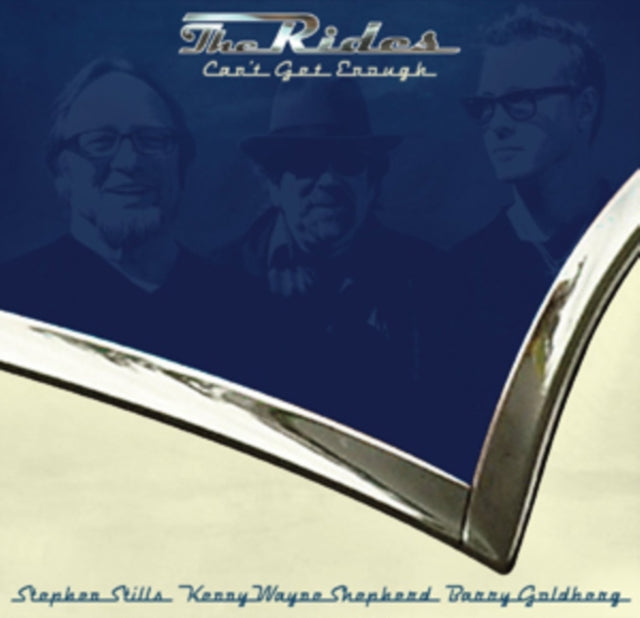 RIDES | CAN'T GET ENOUGH | VINYL RECORD (LP)