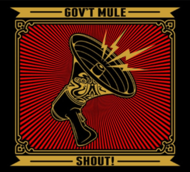 GOV'T MULE | SHOUT! | VINYL RECORD (LP)