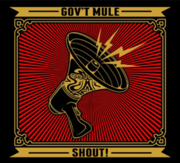 GOV'T MULE | SHOUT! | VINYL RECORD (LP)