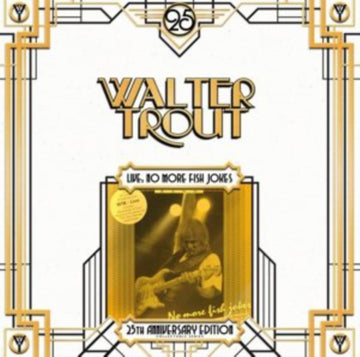 TROUT, WALTER | LIVE NO MORE FISH JOKES | VINYL RECORD (LP)