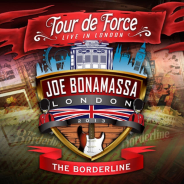 BONAMASSA, JOE | TOUR DE FORCE: BORDERLINE | VINYL RECORD (LP)