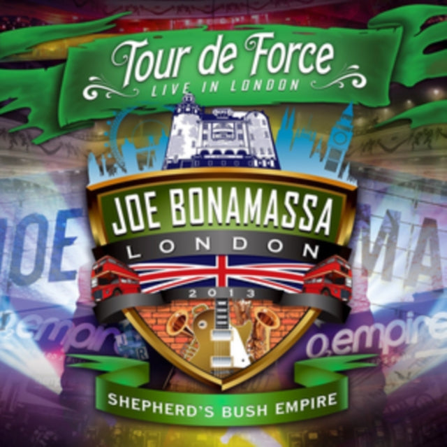 BONAMASSA, JOE | TOUR DE FORCE: SHEPHERD'S BUSH EMPIRE | VINYL RECORD (LP)