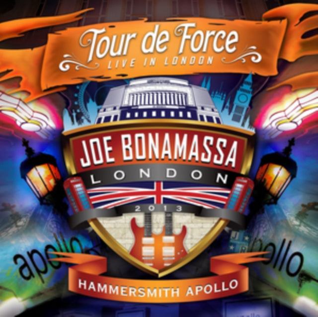 BONAMASSA, JOE | TOUR DE FORCE: HAMMERSMITH APOLLO | VINYL RECORD (LP)