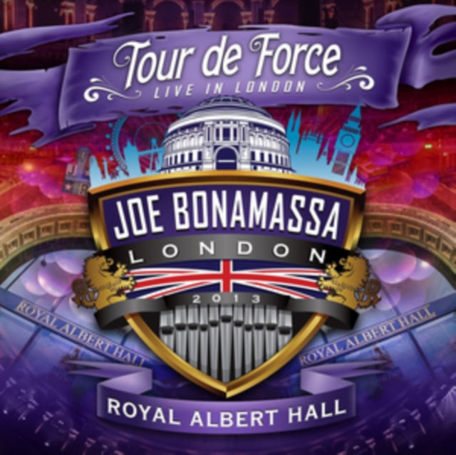 BONAMASSA, JOE | TOUR DE FORCE: ROYAL ALBERT HALL | VINYL RECORD (LP)