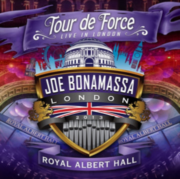 BONAMASSA, JOE | TOUR DE FORCE: ROYAL ALBERT HALL | VINYL RECORD (LP)