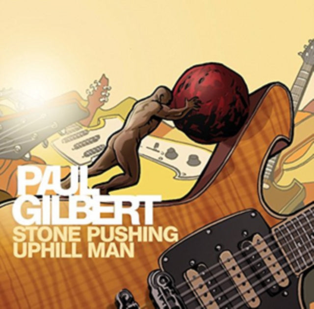 GILBERT, PAUL | STONE PUSHING.. (LTD EDITION) | VINYL RECORD (LP)