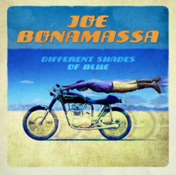 BONAMASSA, JOE | DIFFERENT SHADES OF BLUE | VINYL RECORD (LP)