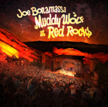MUDDY WOLF AT RED ROCKS | VINYL RECORD (LP)