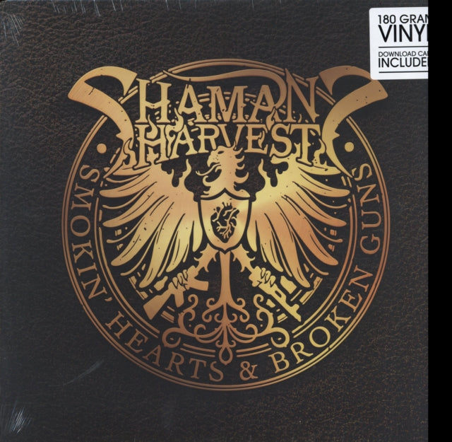 SHAMAN'S HARVEST | SMOKIN HEARTS & BROKEN GUNS | VINYL RECORD (LP)