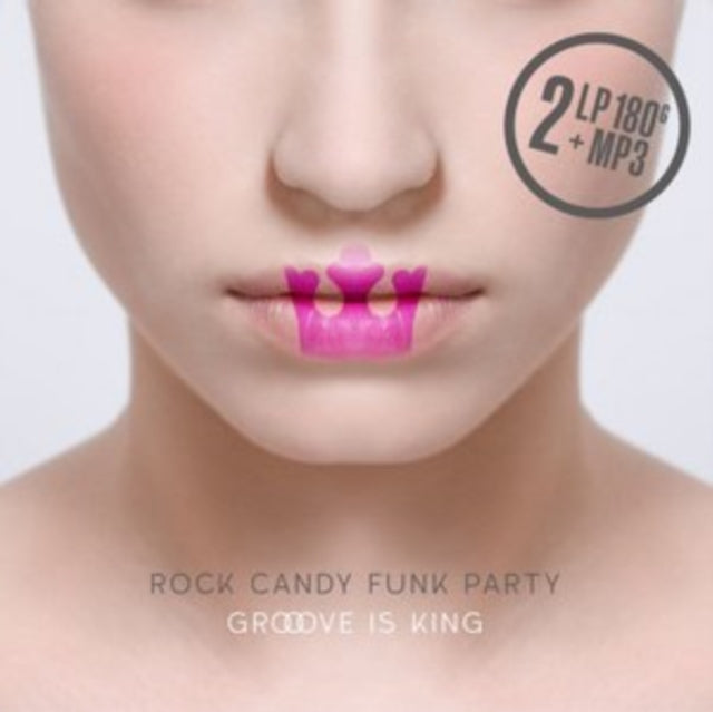 ROCK CANDY FUNK PARTY | GROOVE IS KING (LTD EDITION) | VINYL RECORD (LP)