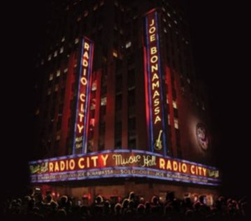 BONAMASSA, JOE | LIVE AT RADIO CITY MUSIC HALL (HQ VINYL) | VINYL RECORD (LP)