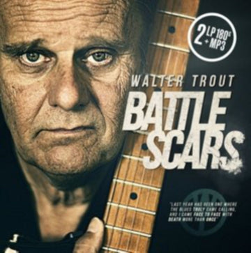 TROUT, WALTER | BATTLE SCARS (DL CARD) | VINYL RECORD (LP)