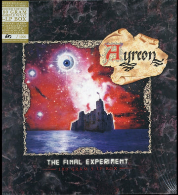 AYREON | FINAL EXPERIMENT (180G/MARBLED VINYL/DELUXE HARDCOVER BOX/DL CARD) | VINYL RECORD (LP)