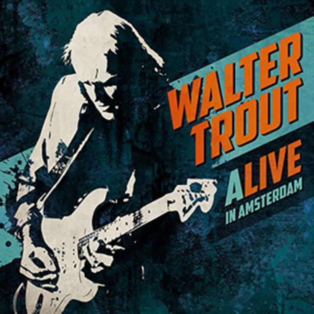 TROUT, WALTER | ALIVE IN AMSTERDAM | VINYL RECORD (LP)