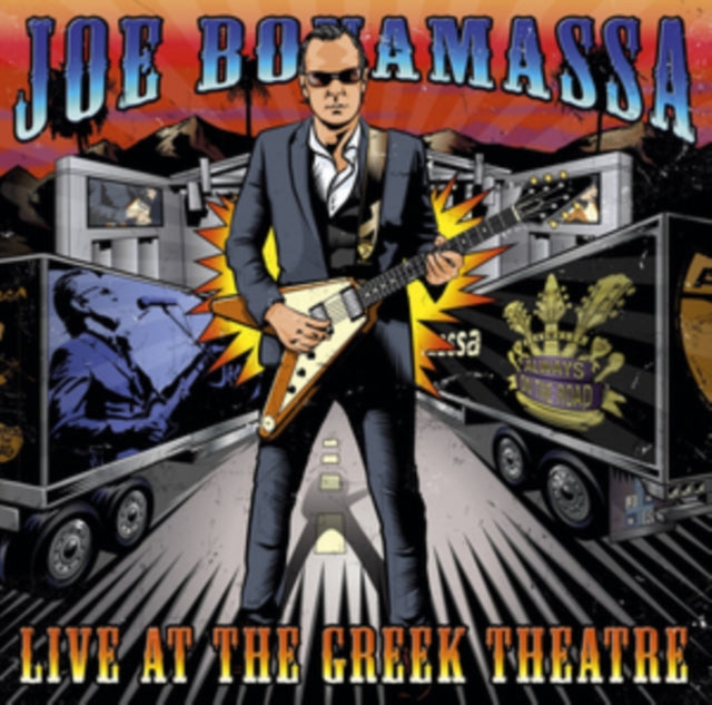JOE BONAMASSA | LIVE AT THE GREEK THEATRE | VINYL RECORD (LP)