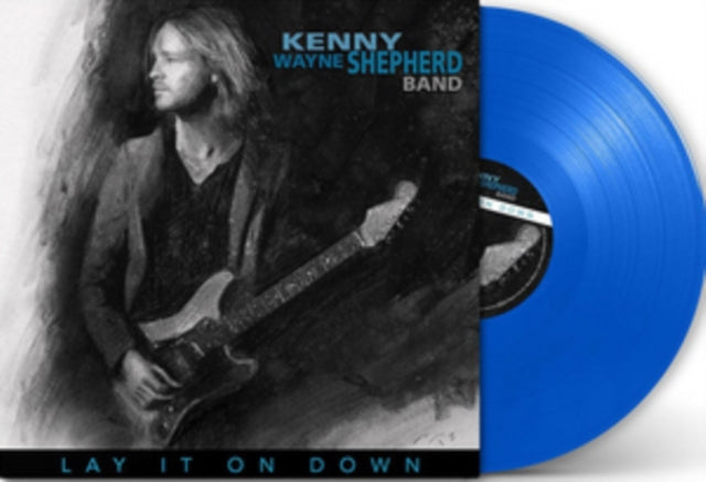 SHEPHERD, KENNY WAYN | LAY IT ON DOWN/LTD.180 | VINYL RECORD (LP)
