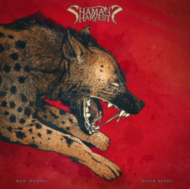 SHAMAN'S HARVEST | RED HANDS BLACK DEEDS | VINYL RECORD (LP)