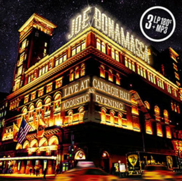 BONAMASSA, JOE | LIVE AT CARNEGIE HALL - AN ACO | VINYL RECORD (LP)