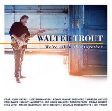 TROUT, WALTER | WE'RE ALL IN THIS TOGETHER | VINYL RECORD (LP)