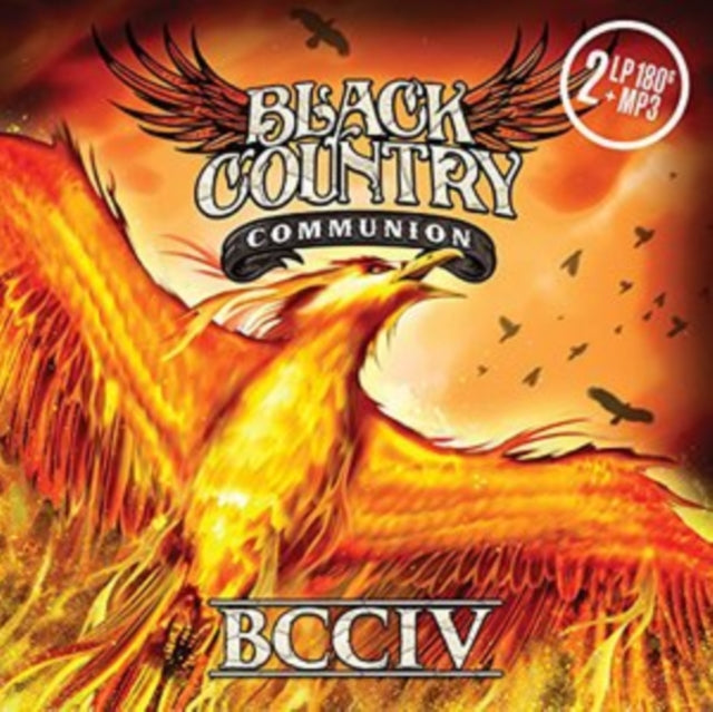 BLACK COUNTRY COMMUNION | BCCIV (180G) | VINYL RECORD (LP)