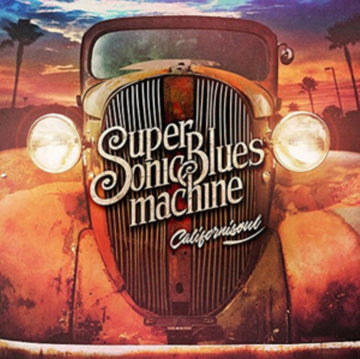 SUPERSONIC BLUES MACHINE | CALIFORNISOUL | VINYL RECORD (LP)