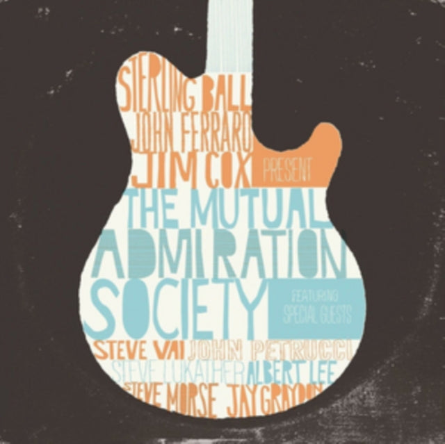 BALL, STERLING BALL; JOHN FERRARO; JIM COX | MUTUAL ADMIRATION SOCIETY | VINYL RECORD (LP)