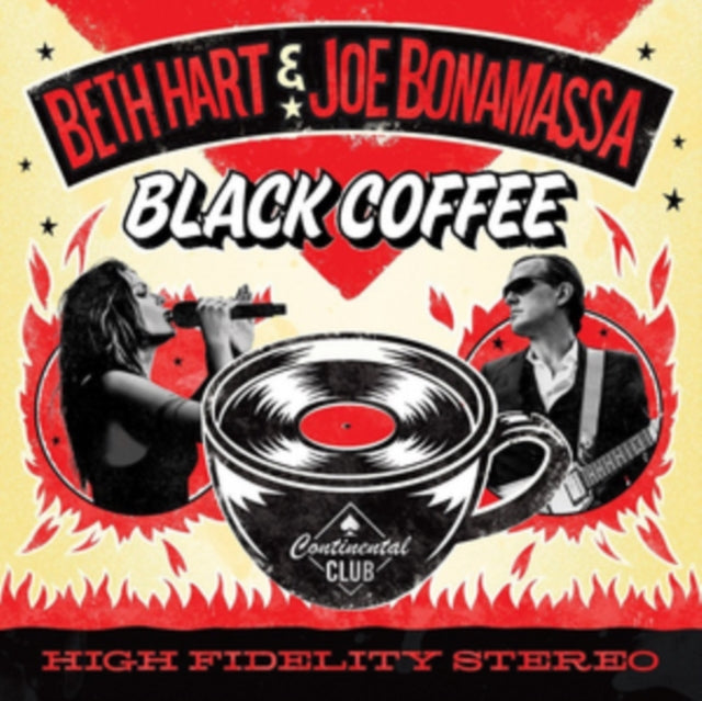 HART, BETH & JOE BONAMASS | BLACK COFFEE (180G) | VINYL RECORD (LP)