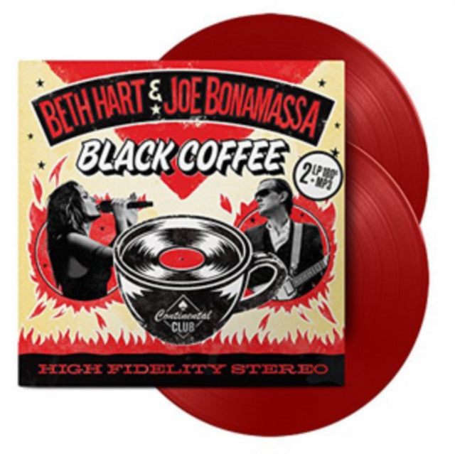 HART, BETH & JOE BONAMASS | BLACK COFFEE (180G/RED VINYL) | VINYL RECORD (LP)