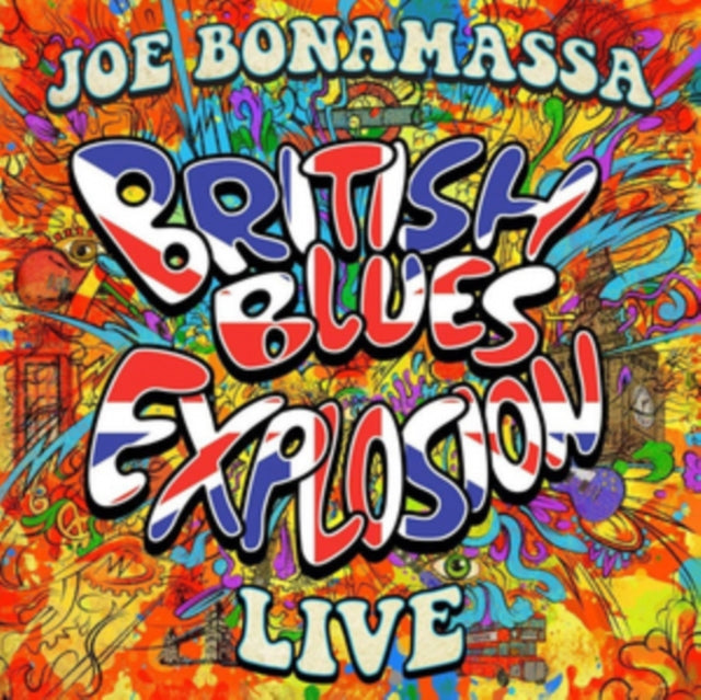 JOE BONAMASSA | BRITISH BLUES EXPLOSION LIVE | VINYL RECORD (LP)