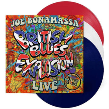 BRITISH BLUES EXPLOSION LIVE (LIMITED/IMPORT) | VINYL RECORD (LP)