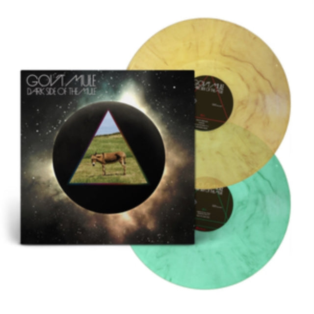 GOV'T MULE | DARK SIDE OF THE MULE | VINYL RECORD (LP)