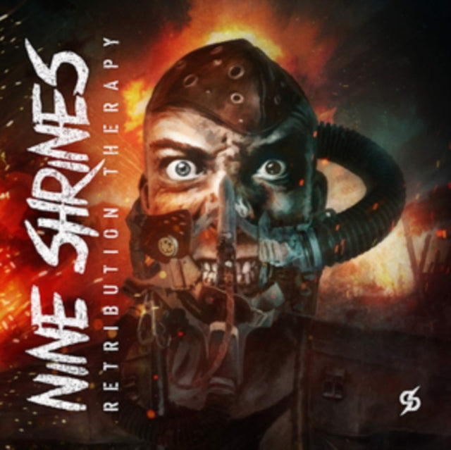 NINE SHRINES | RETRIBUTION THERAPY (RED VINYL) | VINYL RECORD (LP)