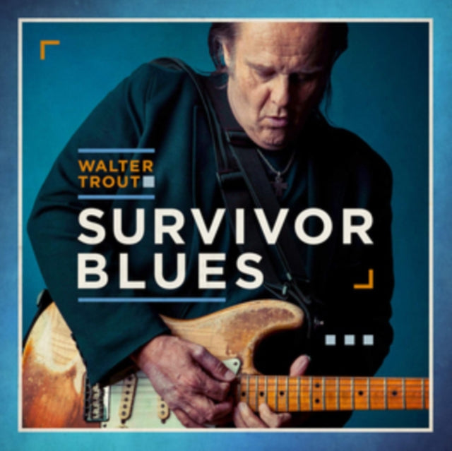 TROUT, WALTER | SURVIVOR BLUES | VINYL RECORD (LP)