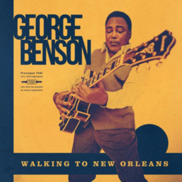 BENSON, GEORGE | WALKING TO NEW ORLEANS | VINYL RECORD (LP)