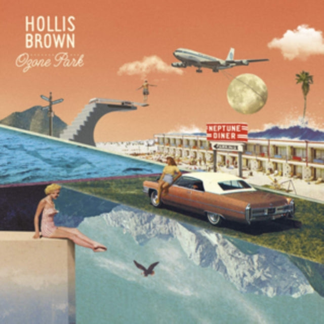 HOLLIS BROWN | OZONE PARK | VINYL RECORD (LP)