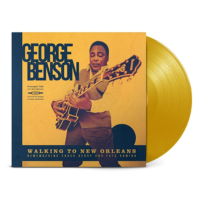 BENSON, GEORGE | WALKING TO NEW ORLEANS (LIMITED YELLOW VINYL) | VINYL RECORD (LP)
