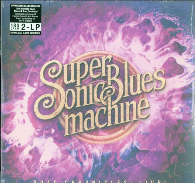 SUPERSONIC BLUES MACHINE | ROAD CHRONICLES: LIVE! | VINYL RECORD (LP)