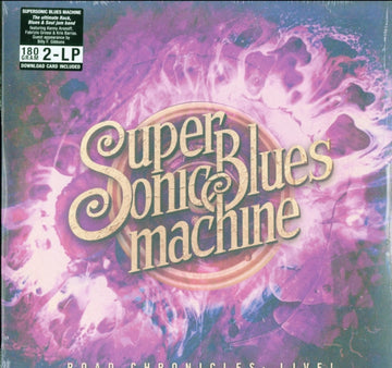 SUPERSONIC BLUES MACHINE | ROAD CHRONICLES: LIVE! | VINYL RECORD (LP)