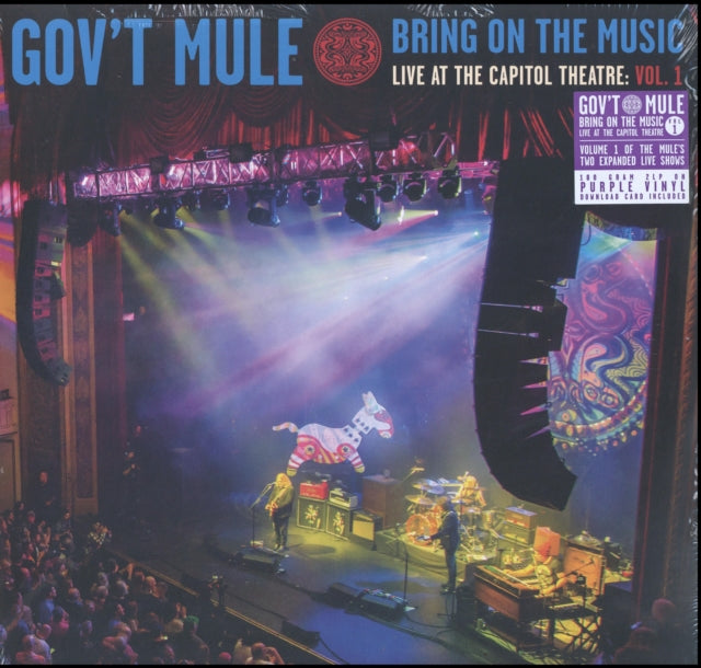 GOV'T MULE | BRING ON THE MUSIC - LIVE AT THE CAPITOL THEATRE: VOL. 1 | VINYL RECORD (LP)