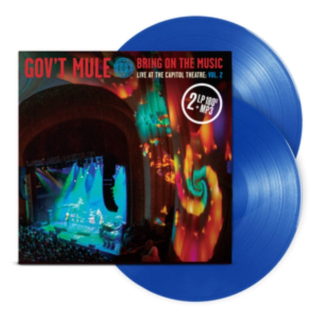 GOV'T MULE | BRING ON THE MUSIC - LIVE AT THE CAPITOL THEATRE: VOL. 2 | VINYL RECORD (LP)