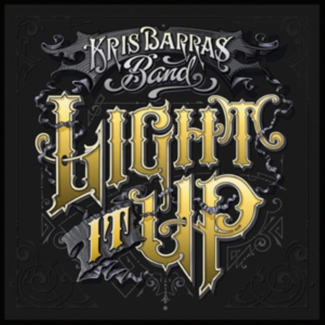 BARRAS, KRIS BAND | LIGHT IT UP (GOLD VINYL) | VINYL RECORD (LP)