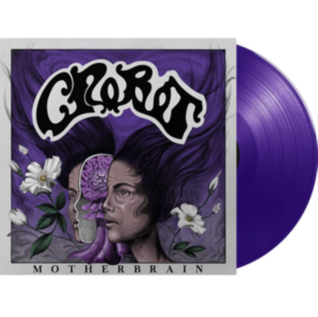 CROBOT | MOTHERBRAIN (DARK PURPLE VINYL) | VINYL RECORD (LP)
