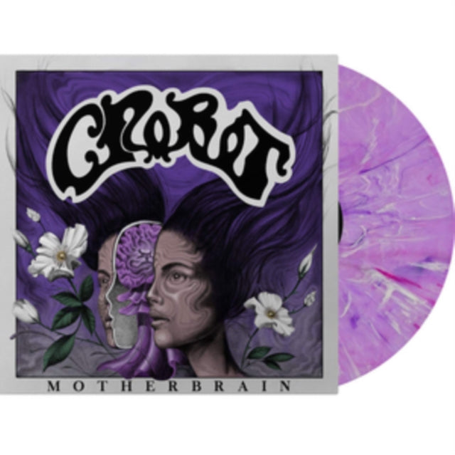 CROBOT | MOTHERBRAIN (PINK PURPLE MARBLE VINYL) | VINYL RECORD (LP)