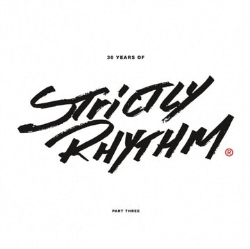 30 YEARS OF STRICTLY RHYTHM - PART THREE (2-12 INCH) | 12IN VINYL
