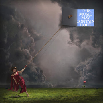 THIS MUSIC MAY CONTAIN HOPE (YELLOW VINYL/2LP) | VINYL RECORD (LP)