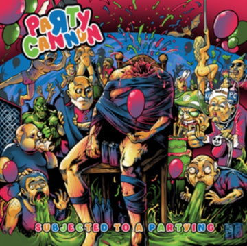 SUBJECTED TO A PARTYING (POPSICLE VINYL) | VINYL RECORD (LP)