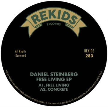 FREE LIVING EP | 12IN VINYL