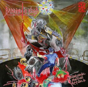 SATANIC METAL ATTACK | VINYL RECORD (LP)