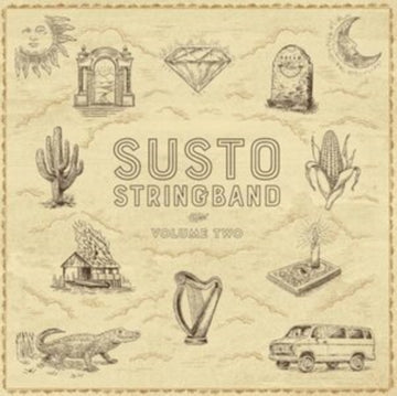 SUSTO STRINGBAND (VOLUME 2) | VINYL RECORD (LP)
