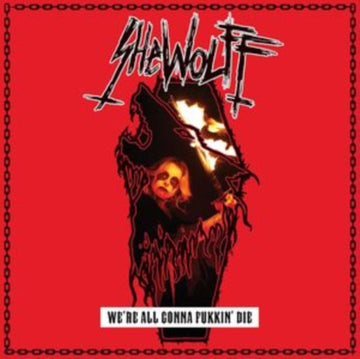 WE'RE ALL GONNA FUKKIN DIE | VINYL RECORD (LP)